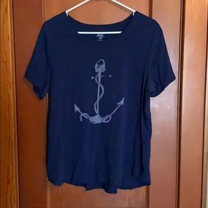 Nautical Short Sleeve Tee